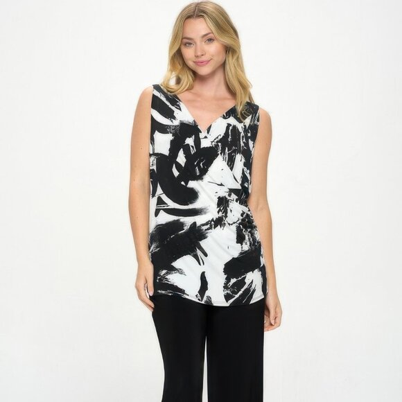 Hit Crossover Tank Top - Picture 3 of 6